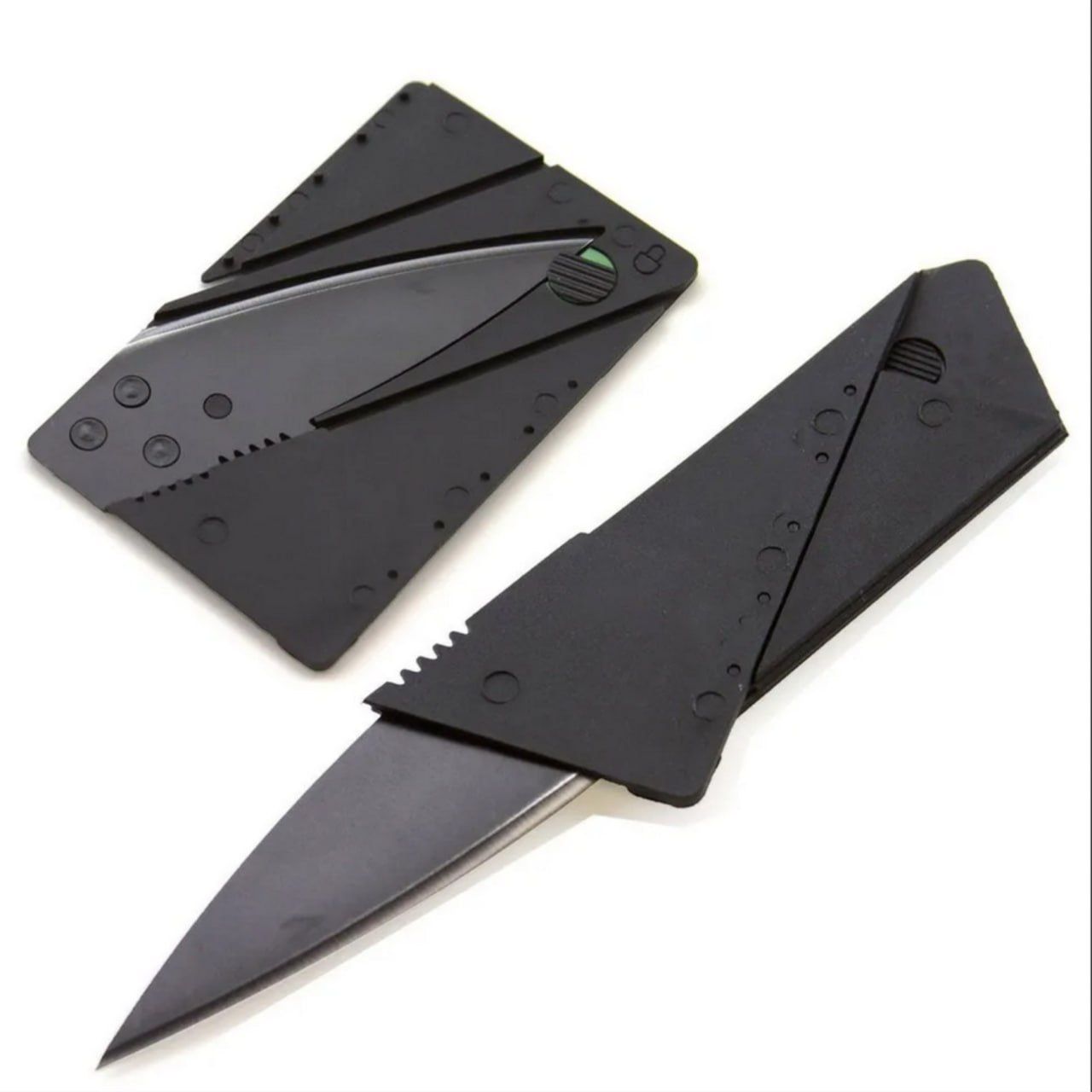 Foldable Credit Card Knife Pocket Secret Camping Swiss Wallet Gift Men Tool Discreet Hidden Business EDC Every Day Carry