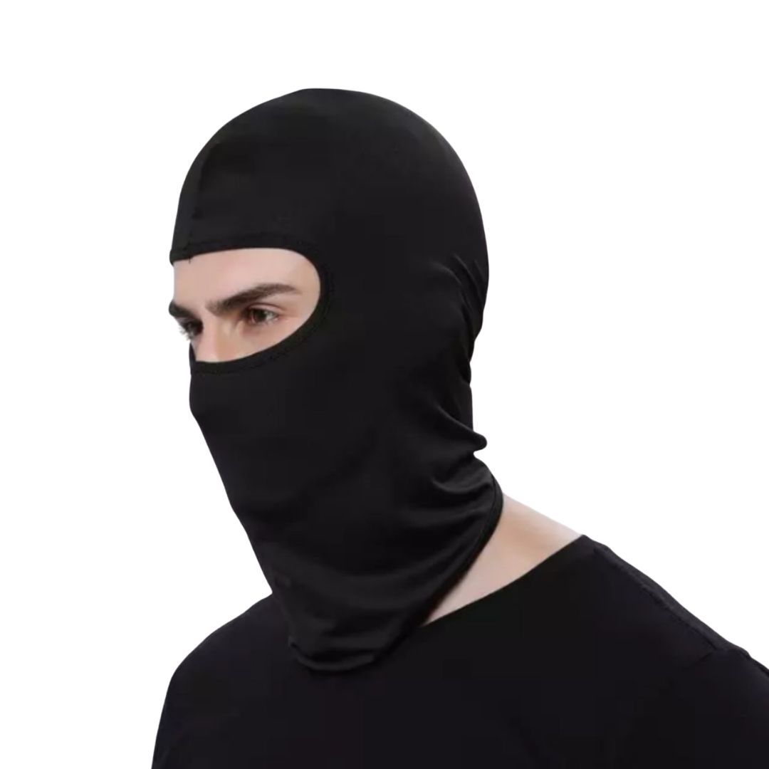 Ski Mask Balaclava Full Face Helmet Liner One Hole Cycling Bicycle Motorcycle Motorbike Accessory Hunting Tactical Hiking Summer Light Cover Monkey Cap Scarf Durag Beanie Neck Gaiter Anti Dust Wind