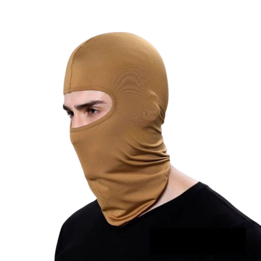 Ski Mask Balaclava Full Face Helmet Liner One Hole Cycling Bicycle Motorcycle Motorbike Accessory Hunting Tactical Hiking Summer Light Cover Monkey Cap Scarf Durag Beanie Neck Gaiter Anti Dust Wind
