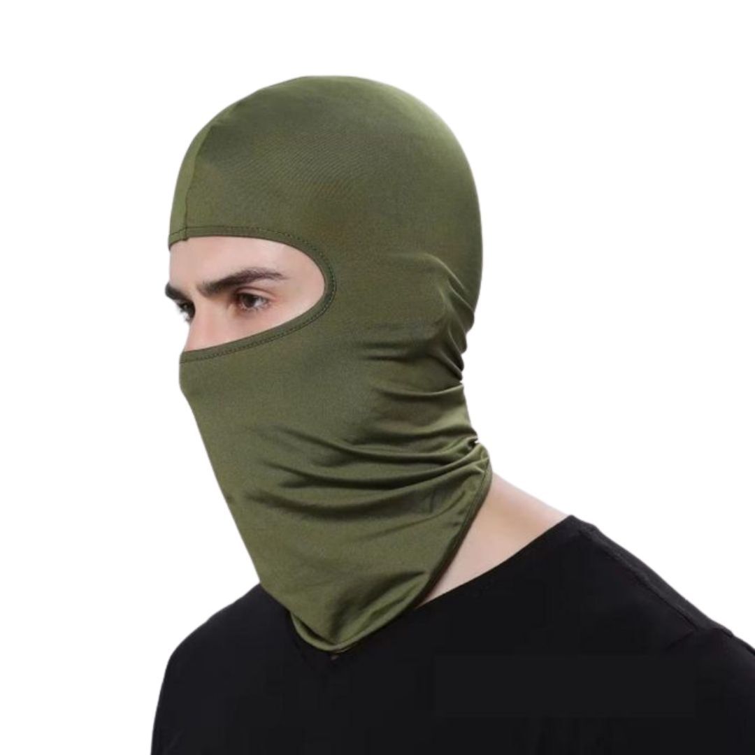 Ski Mask Balaclava Full Face Helmet Liner One Hole Cycling Bicycle Motorcycle Motorbike Accessory Hunting Tactical Hiking Summer Light Cover Monkey Cap Scarf Durag Beanie Neck Gaiter Anti Dust Wind