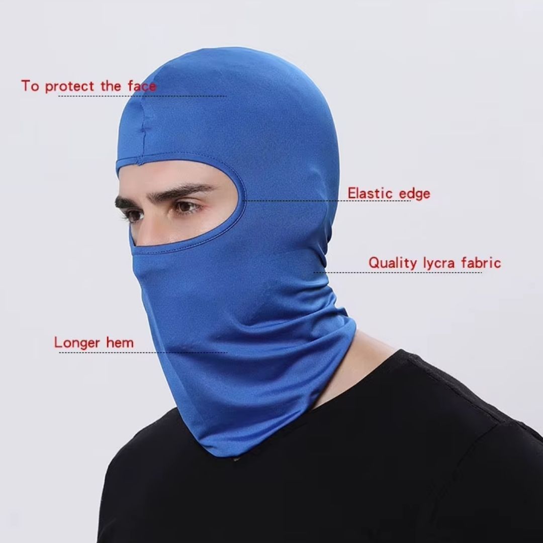 JUNGLE GREEN Ski Mask Balaclava Full Face Helmet Liner One Hole Cycling Bicycle Motorcycle Motorbike Accessory Hunting Tactical Hiking Summer Light Cover Monkey Cap Scarf Durag Beanie Neck Gaiter ARMY