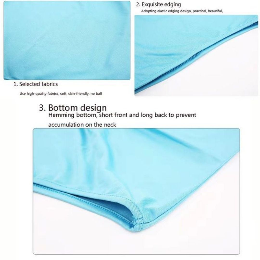 Full Face PALE BLUE Ski Mask Balaclava Anti Dust Wind Proof Bike Sports Headgear Motor Riding Cosplay UV Ninja Maandamano Gen Z Designer SKY LIGHT Hunting Tactical Hiking Summer Cover Monkey Cap