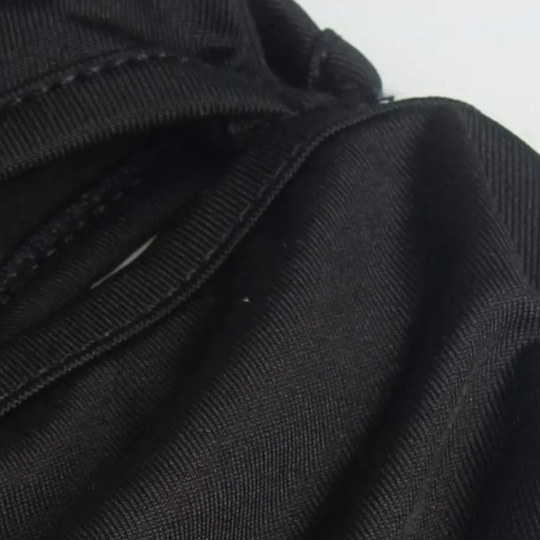 2 Holes Face Mask Balaclava Face Mask Black FM2 Cover Helmet Liner Motorcycle Cycling Ski Monkey Cap Two Polyester Breathable Fabric Tactical Hunting Light Summer Ninja Cosplay Photoshoot Videoshoot