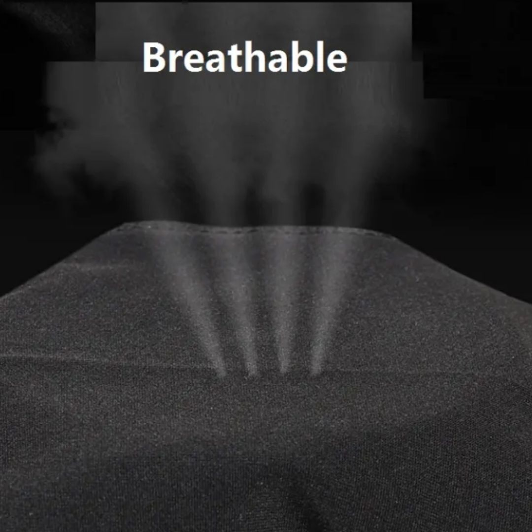 Balaclava Full Face Mask with Two Holes BLACK Ski Cover Polyester Spandex Light Summer Anti Dust Smoke Sweat UV Motorcycle Cycling Tactical Bicycle Accessory Motorbike Skateboard Skating Bike Beach