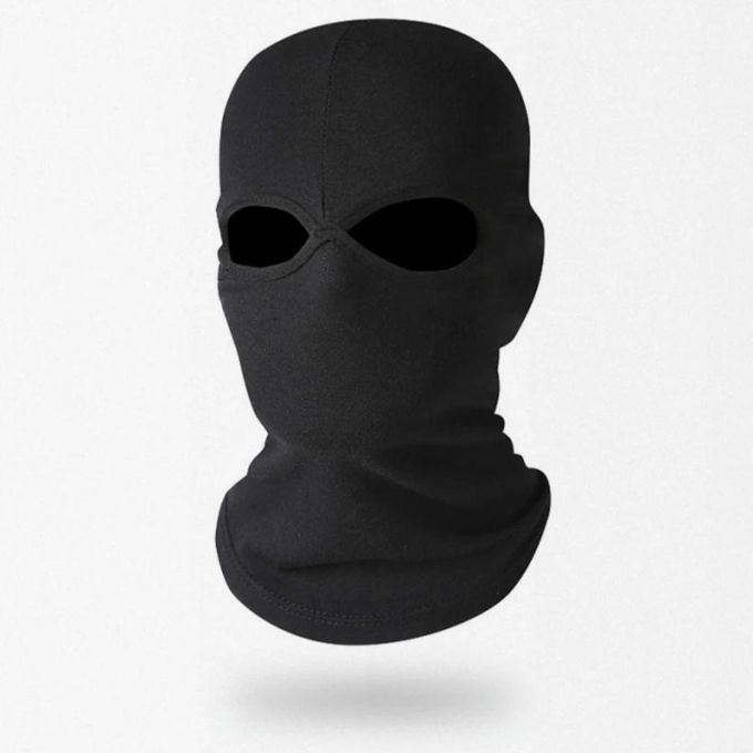 Balaclava with Two Holes Full Face Mask Summer Bike Motorbike Sports Monkey Cap Ninja Ski FM-3 Black Light Cover Summer Sports Tactical Cosplay Acting Photo Video Shoot Skiing Skating Cycling Bicycle