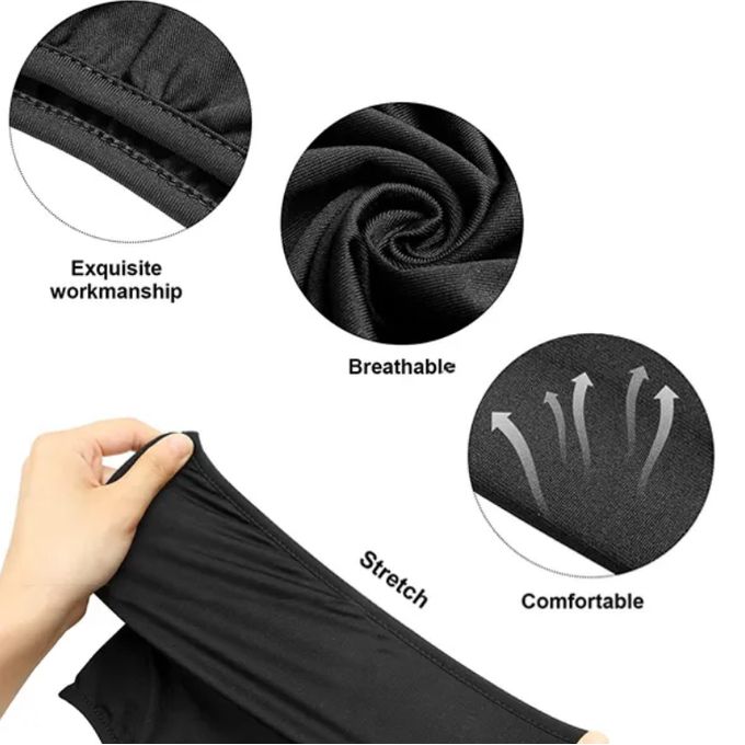 Balaclava with Two Holes Full Face Mask Summer Bike Motorbike Sports Monkey Cap Ninja Ski FM-3 Black Light Cover Summer Sports Tactical Cosplay Acting Photo Video Shoot Skiing Skating Cycling Bicycle