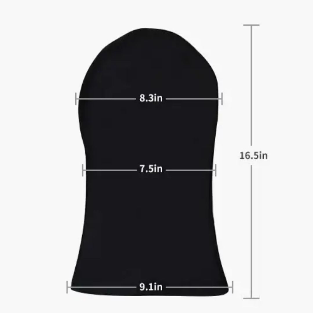 Full Face Balaclava Mask with No Hole Cosplay Cosplay Hat Sun Protection Acting Ninja Head Cover See Through Acting Cosplay Halloween Video Photo Shoot Maandamano Gen Z Monkey Cap Designer Fashion