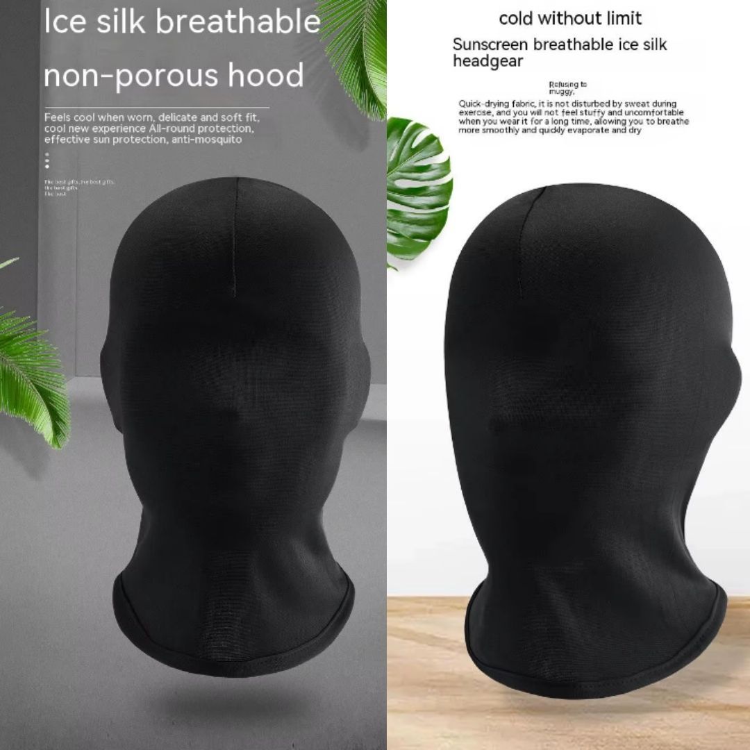 Full Face Balaclava Mask with No Hole Cosplay Cosplay Hat Sun Protection Acting Ninja Head Cover See Through Acting Cosplay Halloween Video Photo Shoot Maandamano Gen Z Monkey Cap Designer Fashion