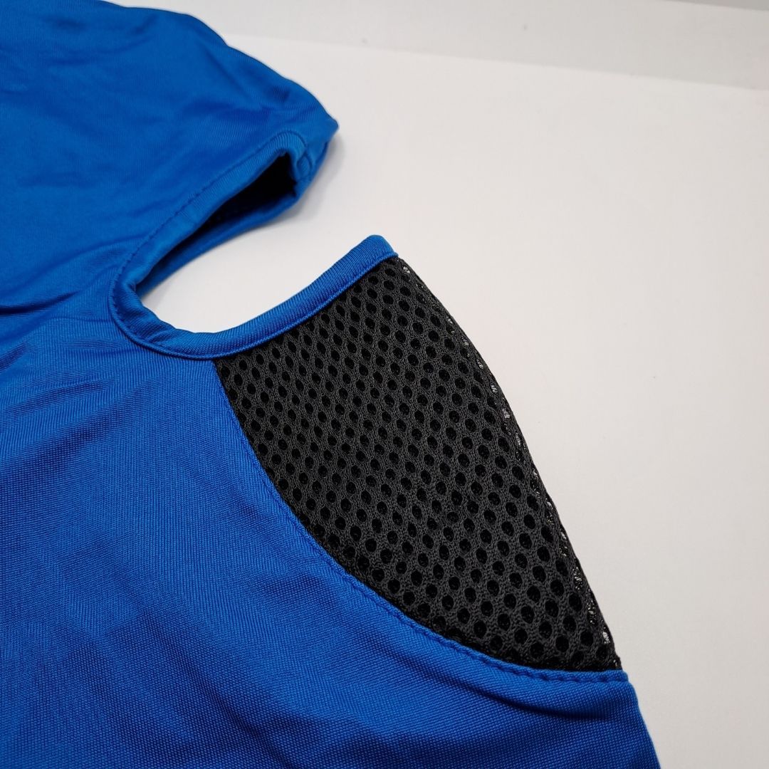 BLUE Full Face Balaclava Mask with Filter Mesh One Hole Cover Monkey Ninja Cap Helmet Liner Tactical Anti Dust Smoke UV Wind Proof Headgear Riding Cycling Bicycle Motorcycle Bike FM5 Accessories