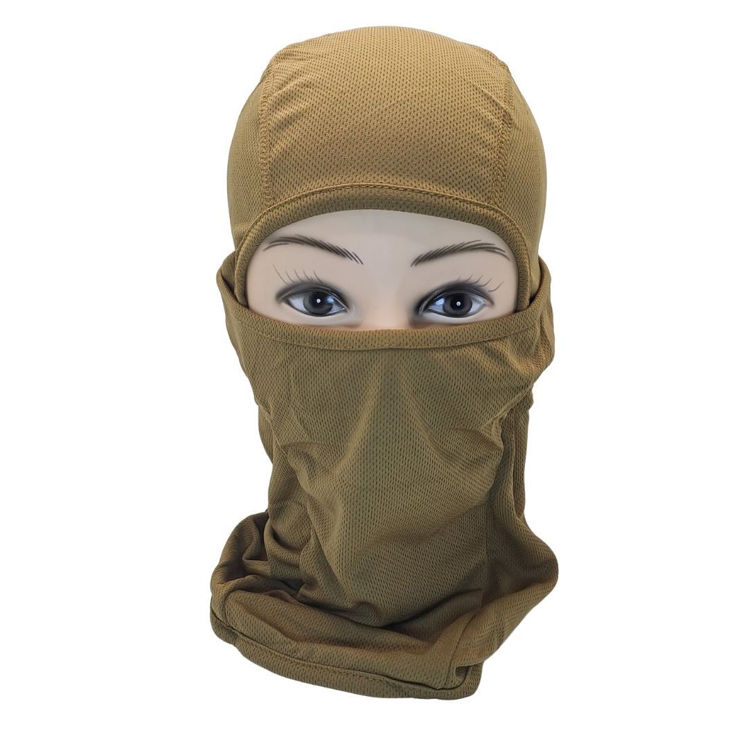Army Military Style Tactical Balaclava Ski Mask FM6 Videoshoot One Hole Elastic Tube Bandana Hiking Hunting Skating Hat High Top Premium Quality Accessory Accessories Lightweight Fishing Face Shield