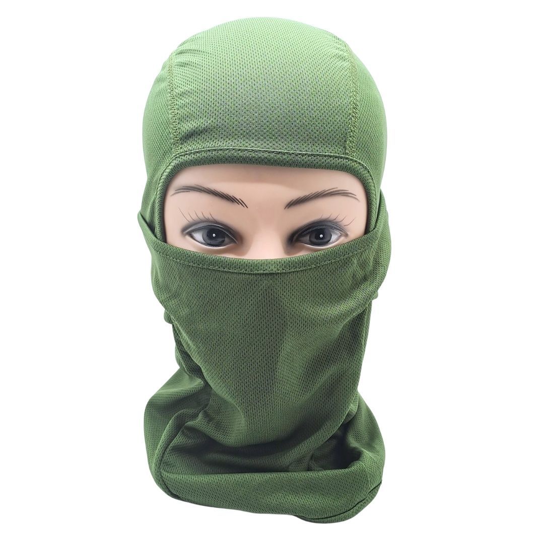 Army Military Style Tactical Balaclava Ski Mask FM6 Videoshoot One Hole Elastic Tube Bandana Hiking Hunting Skating Hat High Top Premium Quality Accessory Accessories Lightweight Fishing Face Shield