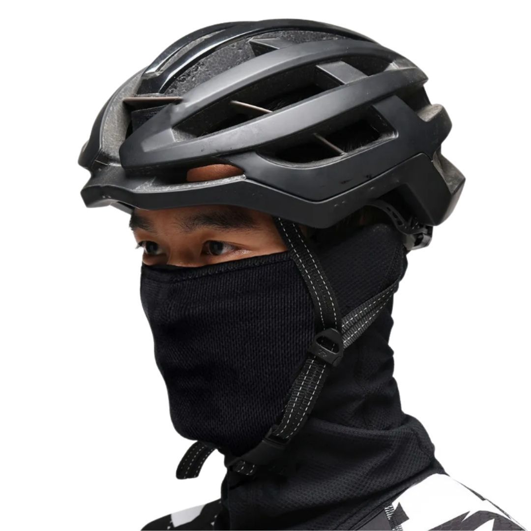 Pullover Tactical Ski Mask Balaclava Full Face BLACK FM6 Cover Motorcycle Bicycle Outdoor Sports Skiing Cycling Motorbike Bike UV Protection Folding Headgear Helmet Liner Neck Gaiter Durag Hijab