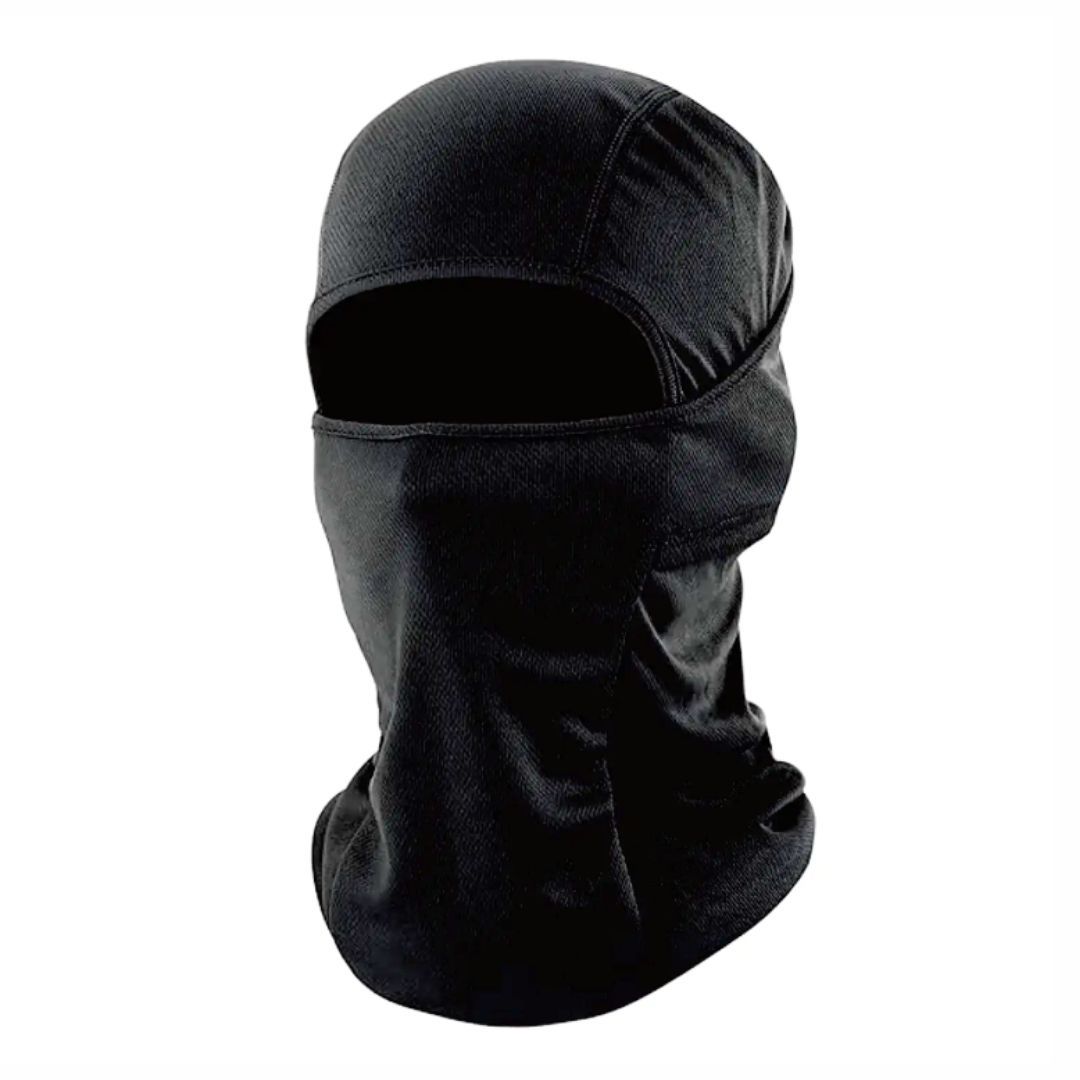Army Military Police Tactical Quick Folding Ski Mask Balaclava One Hole Full Face Cover Motorbike Bike Accessories Lightweight Fishing FM6 Hiking Hunting Camping BLACK Helmet Liner Anti Wind Dust