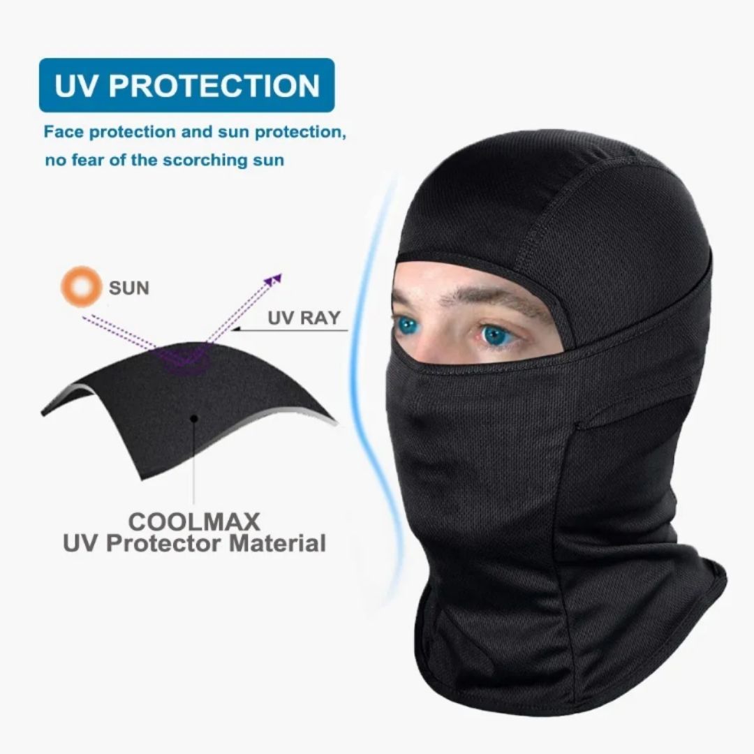 Army Military Police Tactical Quick Folding Ski Mask Balaclava One Hole Full Face Cover Motorbike Bike Accessories Lightweight Fishing FM6 Hiking Hunting Camping BLACK Helmet Liner Anti Wind Dust
