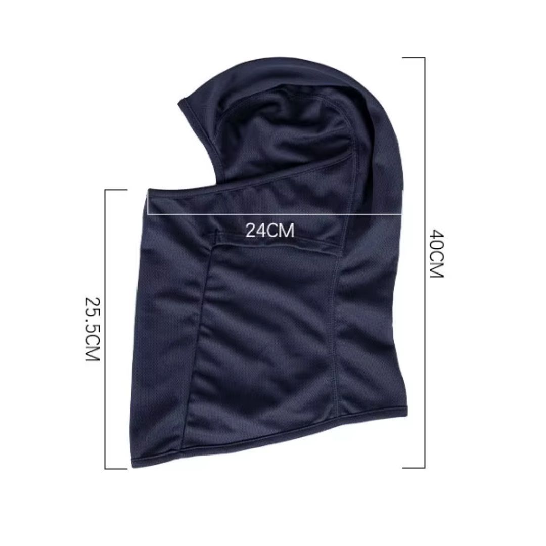 Tactical Mask Balaclava Light Summer BROWN FM6 Ski Full Face Cover Summer Breathable Light Windproof Dustproof Unisex Ice Silk Polyester Spandex Anti-UV Anti-Dust Anti-Wind Women Men Head Cap