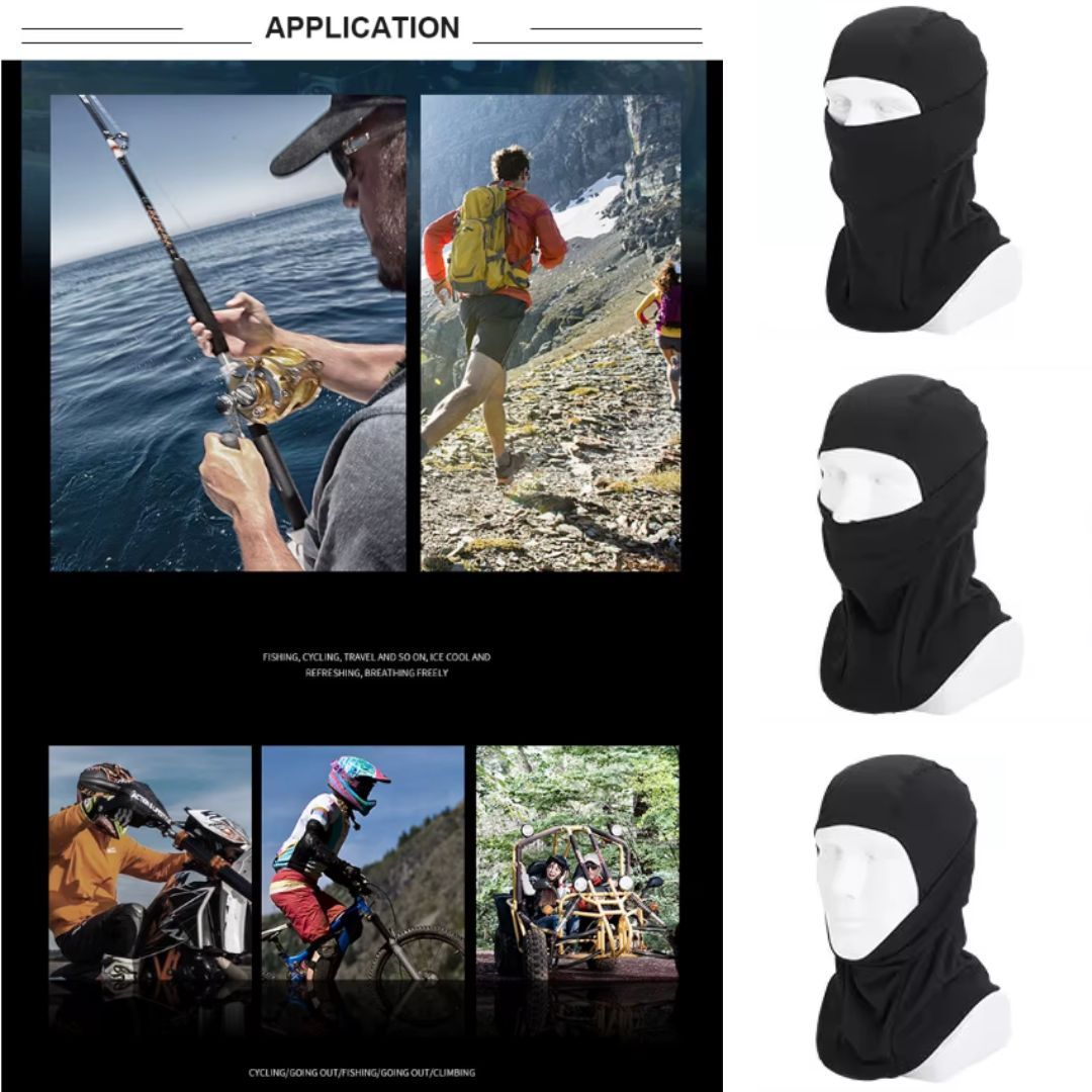 High Quality Breathable Ski Mask Tactical Balaclava Full Face Cover JUNGLE GREEN FM6 Monkey Ninja HAT Designer Cosplay Photoshoot Videoshoot One Hole Elastic Tube Bandana Hiking Hunting Skating Army