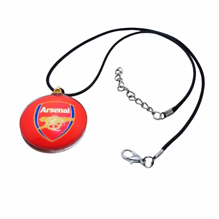 Pendant Necklace for Arsenal Football Team Fans The Gunners Unisex Club Gift Men Boyfriend
