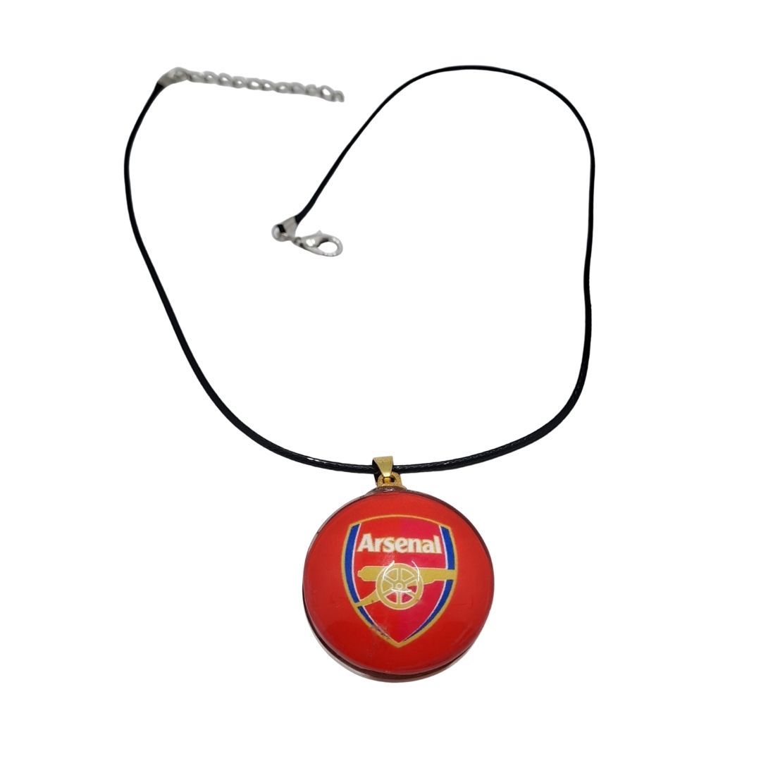 Pendant Necklace for Arsenal Football Team Fans The Gunners Unisex Club Gift Men Boyfriend