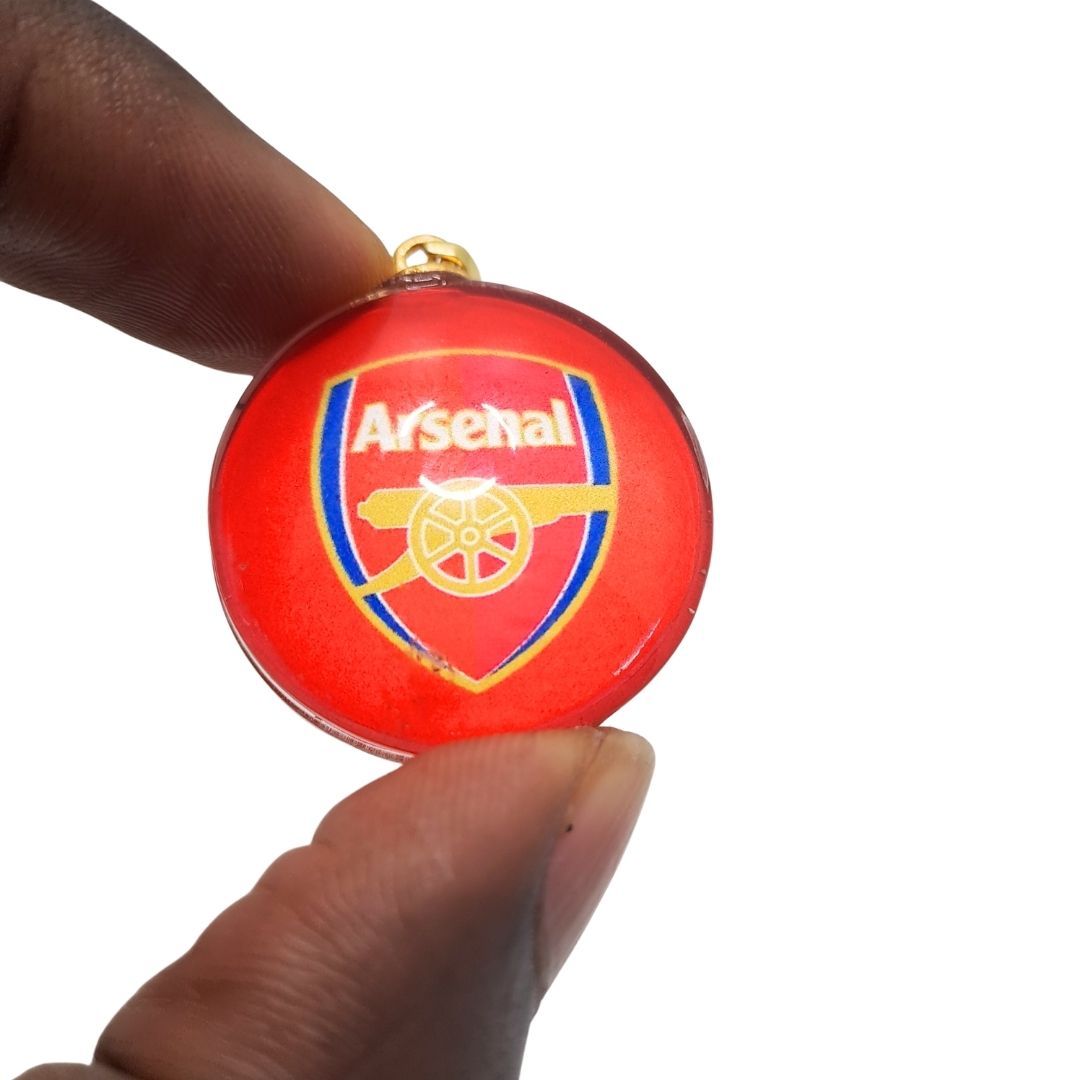 Pendant Necklace for Arsenal Football Team Fans The Gunners Unisex Club Gift Men Boyfriend