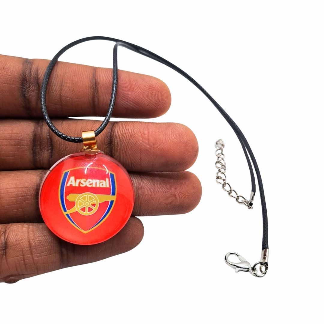Pendant Necklace for Arsenal Football Team Fans The Gunners Unisex Club Gift Men Boyfriend
