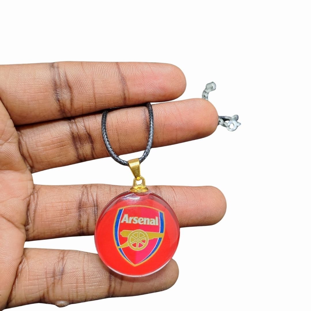 Pendant Necklace for Arsenal Football Team Fans The Gunners Unisex Club Gift Men Boyfriend