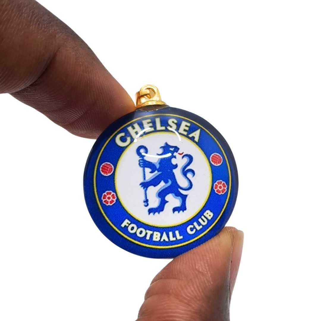 Chelsea Pendant The Blues Necklace for Football Fans Gift Men Women Soccer