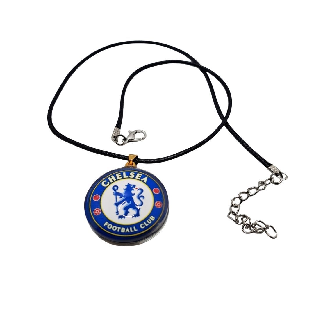 Chelsea Pendant The Blues Necklace for Football Fans Gift Men Women Soccer