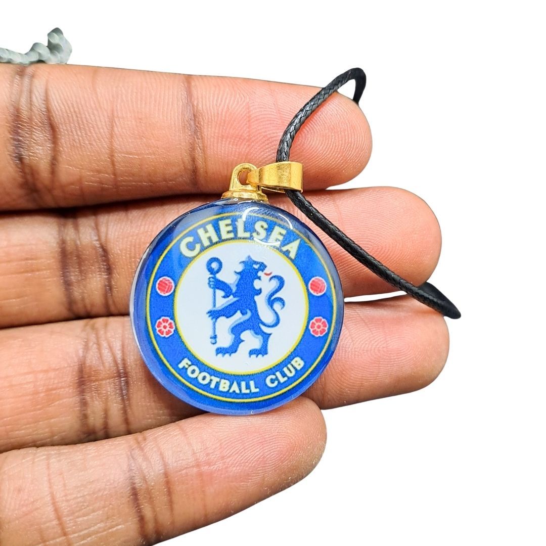 Chelsea Pendant The Blues Necklace for Football Fans Gift Men Women Soccer