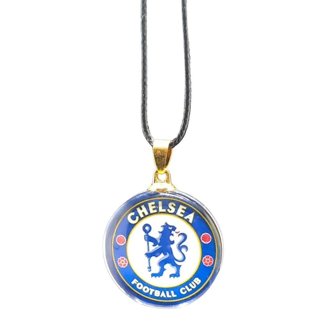 Chelsea Pendant The Blues Necklace for Football Fans Gift Men Women Soccer