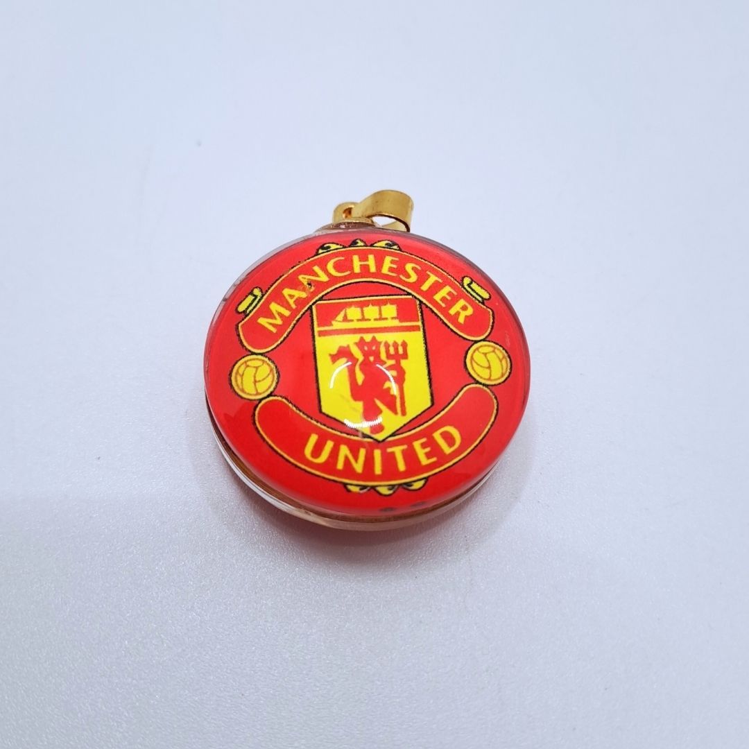 Necklace For Man U Fans Football Team Logo Pendant Gift Merchandise Men Women Manchester United Red Devils Birthday