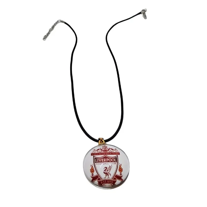 Liverpool Pendant The Reds Team Logo Necklace Football Soccer Fans Gift MEN