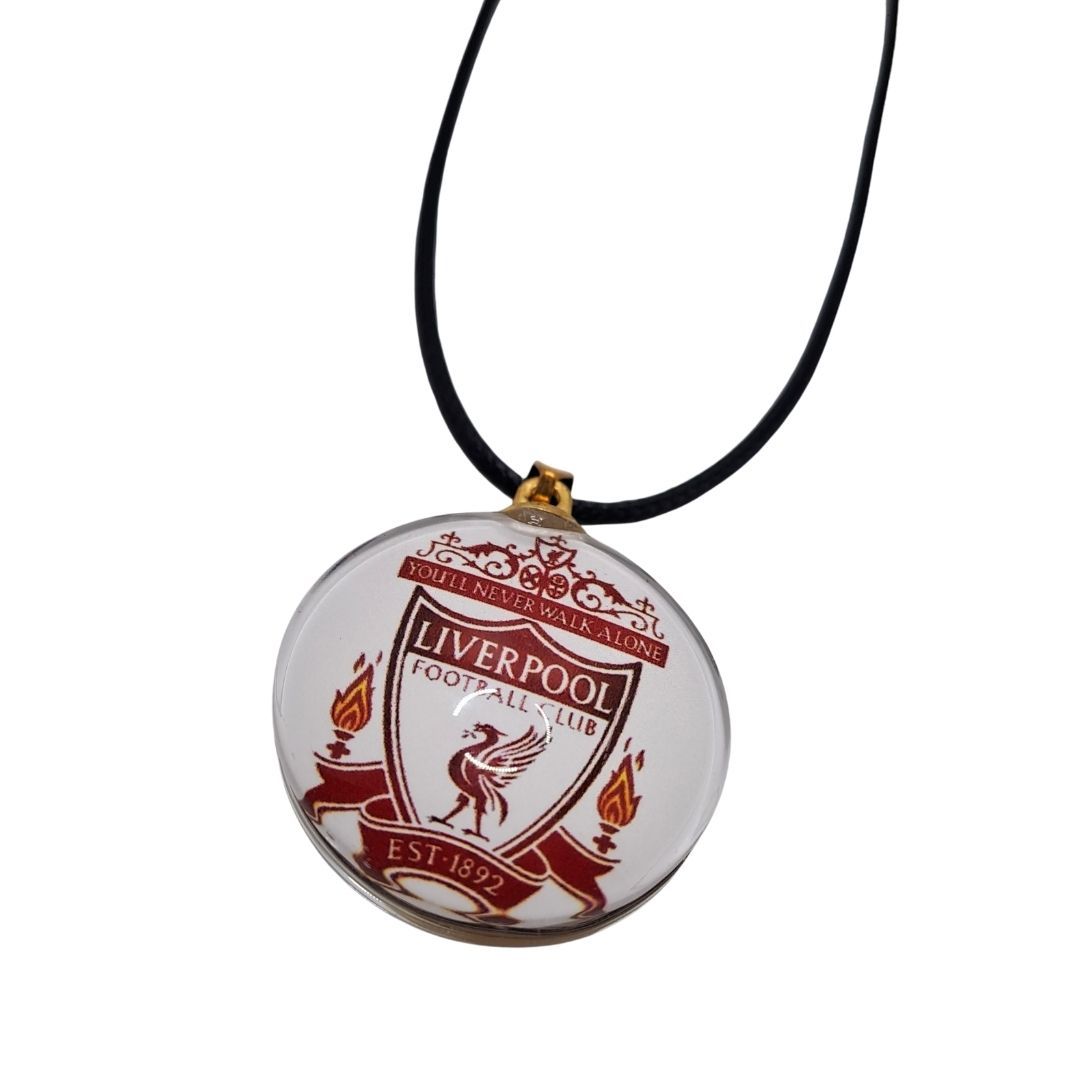 Liverpool Pendant The Reds Team Logo Necklace Football Soccer Fans Gift MEN