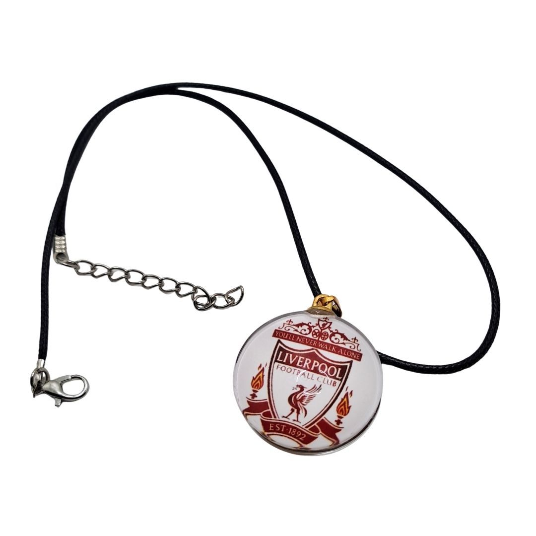 Liverpool Pendant The Reds Team Logo Necklace Football Soccer Fans Gift MEN