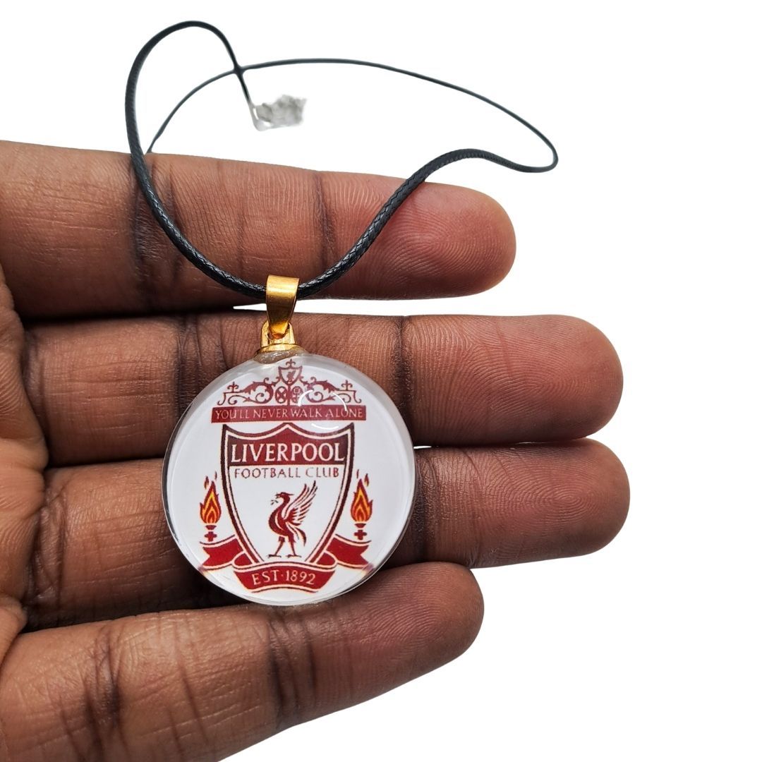 Liverpool Pendant The Reds Team Logo Necklace Football Soccer Fans Gift MEN