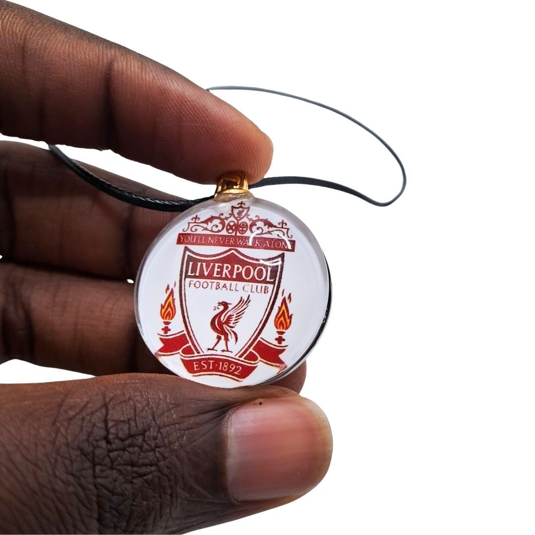 Liverpool Pendant The Reds Team Logo Necklace Football Soccer Fans Gift MEN