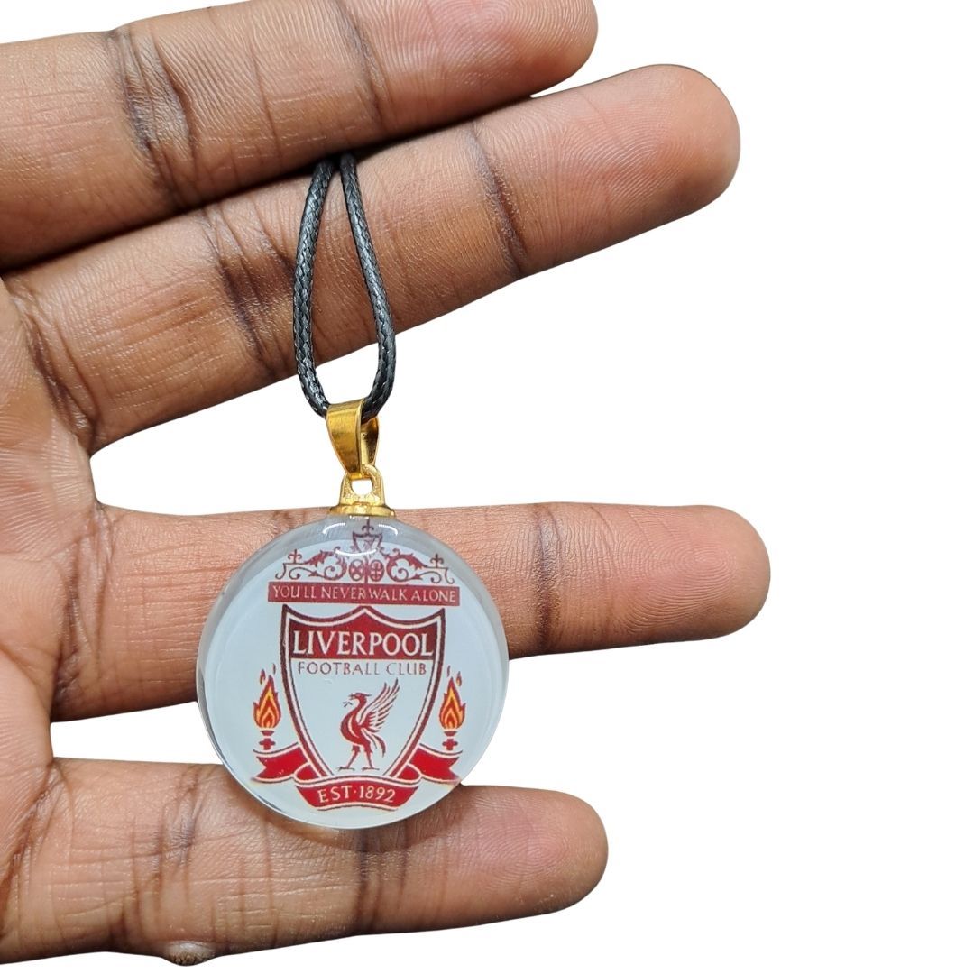 Liverpool Pendant The Reds Team Logo Necklace Football Soccer Fans Gift MEN