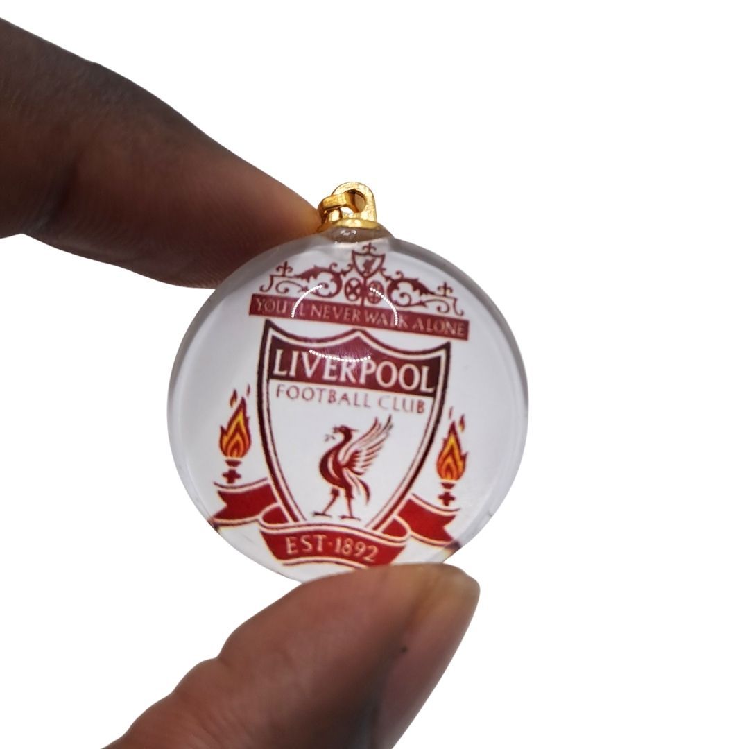 Liverpool Pendant The Reds Team Logo Necklace Football Soccer Fans Gift MEN