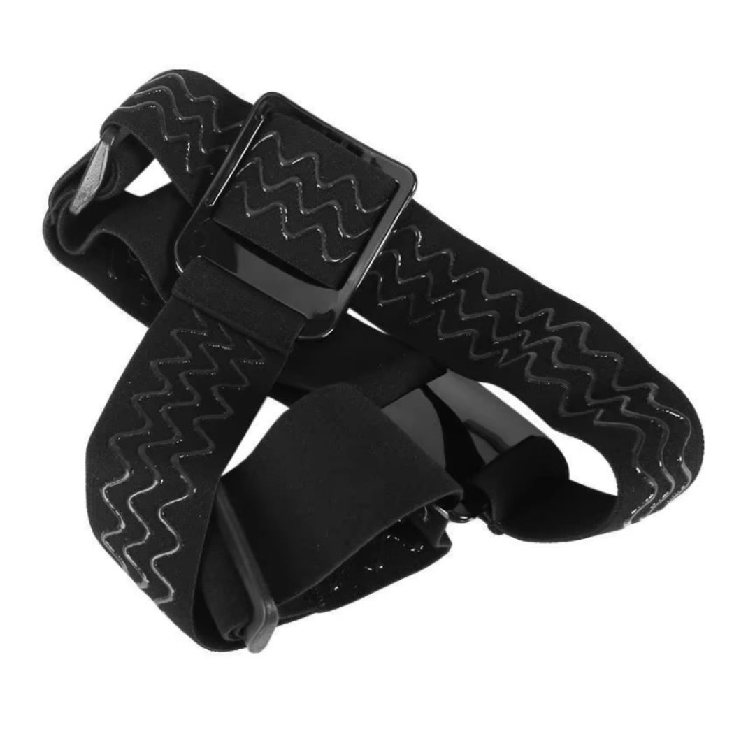 2 in 1 Adjustable Head Strap Mount for Smart Phone or Action Camera Go Pro POV Vlogging Video Shoot Film Making Accessories Sport Cycling Skating Driving Mobile Streaming Hiking Headband Stand