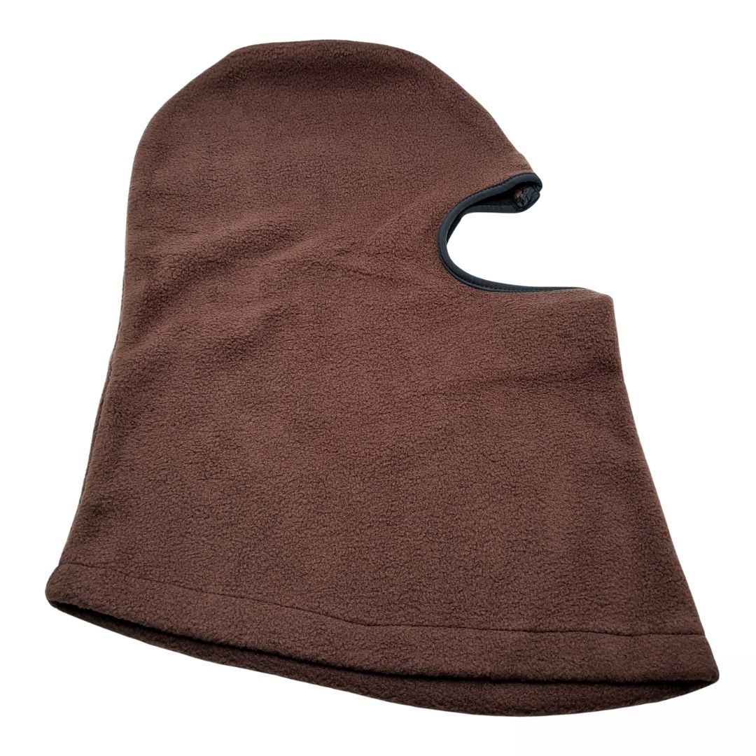 Winter Fleece BROWN Balaclava Ski Mask Thermal Full-Face Cover for Motorbike, Outdoor, Night Patrol, Cycling, Helmet Liner Cold Weather Gear Motorcycle Anti-Dust Anti-Smoke Anti-Cold Neck Gaiter Scarf