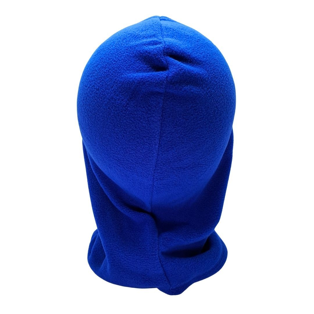 Winter Fleece BLUE Balaclava Ski Mask Thermal Full-Face Cover for Motorbike, Outdoor, Night Patrol, Cycling, Helmet Liner Cold Weather Gear FM7 Scarf Neck Gaiter