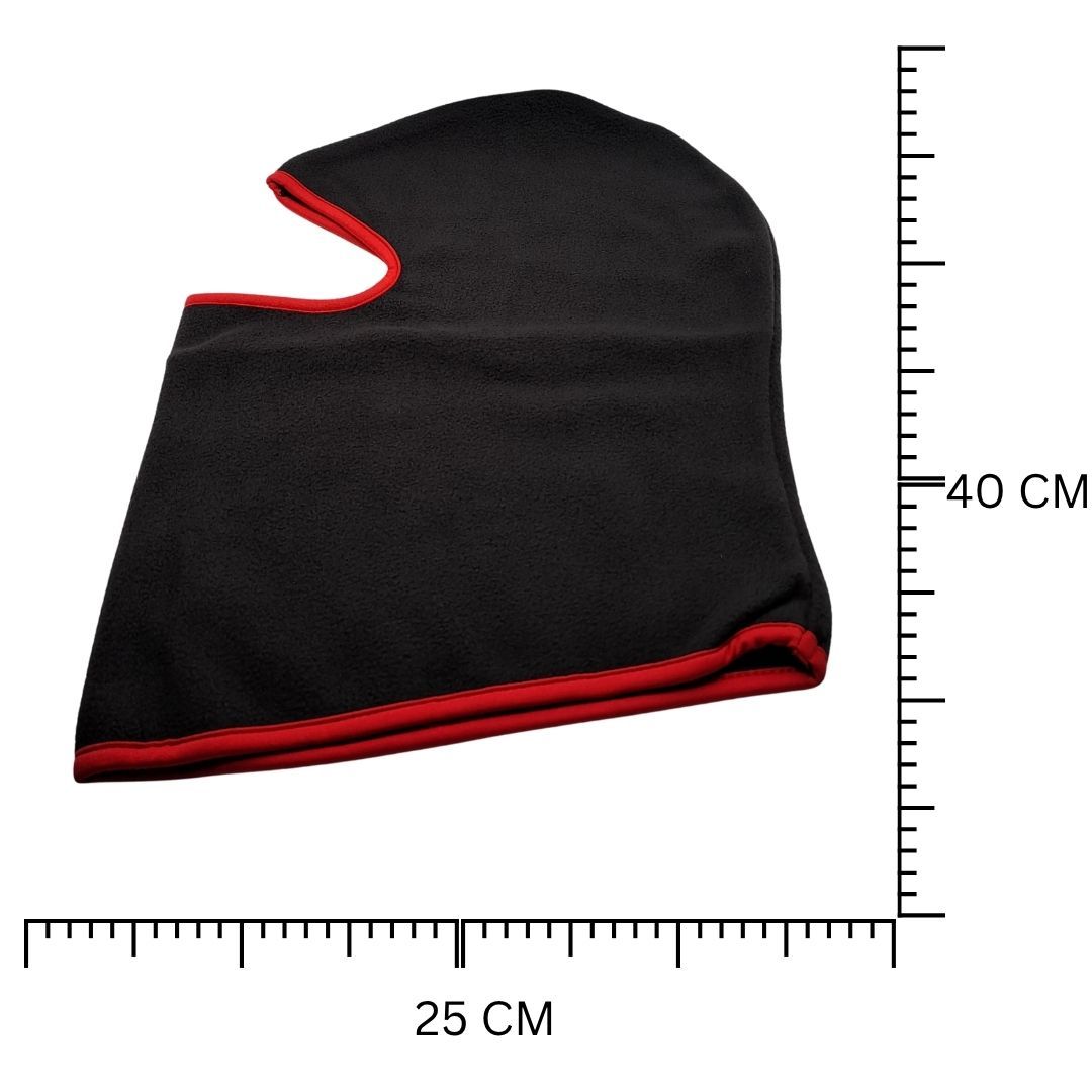 Warm Polar Fleece Full Face Ski Mask Balaclava for Cold Night Riding Motorcycle Anti Wind Dust Motorbike Wear Accessory Neck Thick Gaiter Scarf Hijab FM8 Ninja Monkey Cap One Hole Cover Hat Polyester