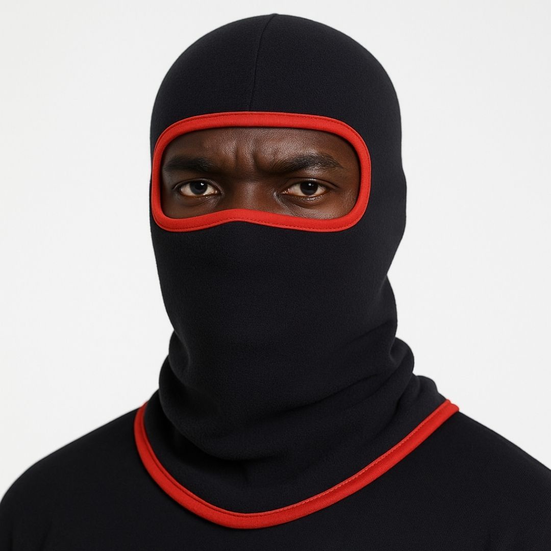 Winter Warm Ski Mask Balaclava Face Thick Fleece Wind Dust Smoke UV Resistant Ski Monkey Hat Riding FM 8 Cold Night Security Guard Patrol Uniform Scarf Durag Hijab Neck Gaiter Ninja Cap Headgear EBike
