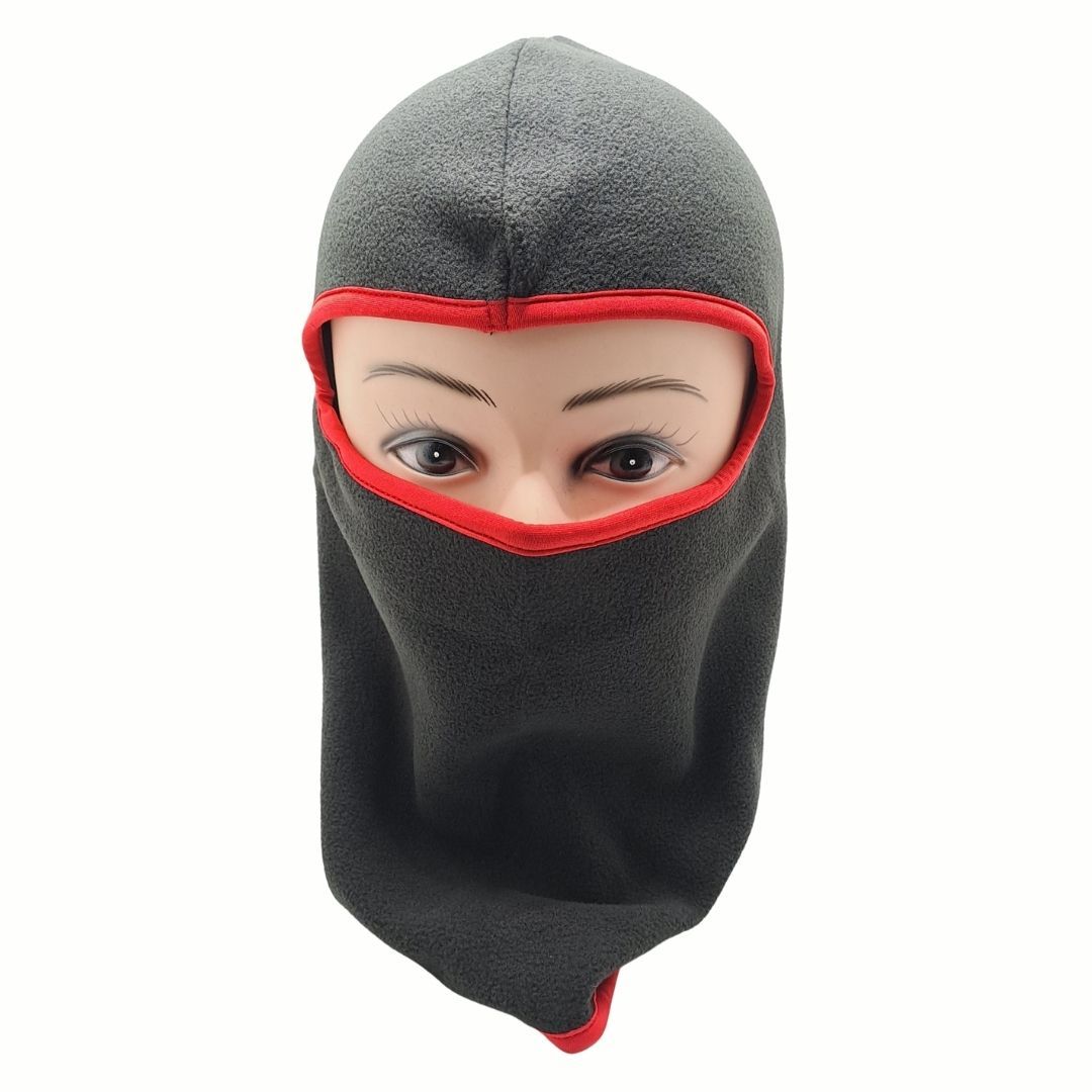 Winter Warm Ski Mask Balaclava Face Thick Fleece Wind Dust Smoke UV Resistant Ski Monkey Hat Riding FM 8 Cold Night Security Guard Patrol Uniform Scarf Durag Hijab Neck Gaiter Ninja Cap Headgear EBike