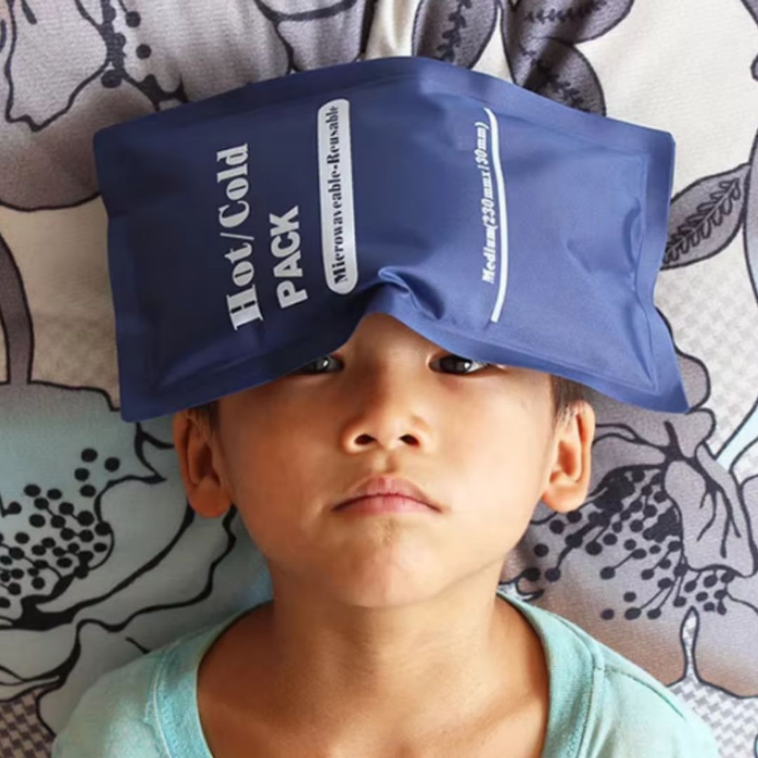 Reusable Cold and Hot Gel Pack Ice Heat Compression Relieve Pressure Sprain Injury Therapy anti-fever anti-cramp menstruation pain cold knee shoulder muscle Soreness Joint Medical Cool Bag First Aid