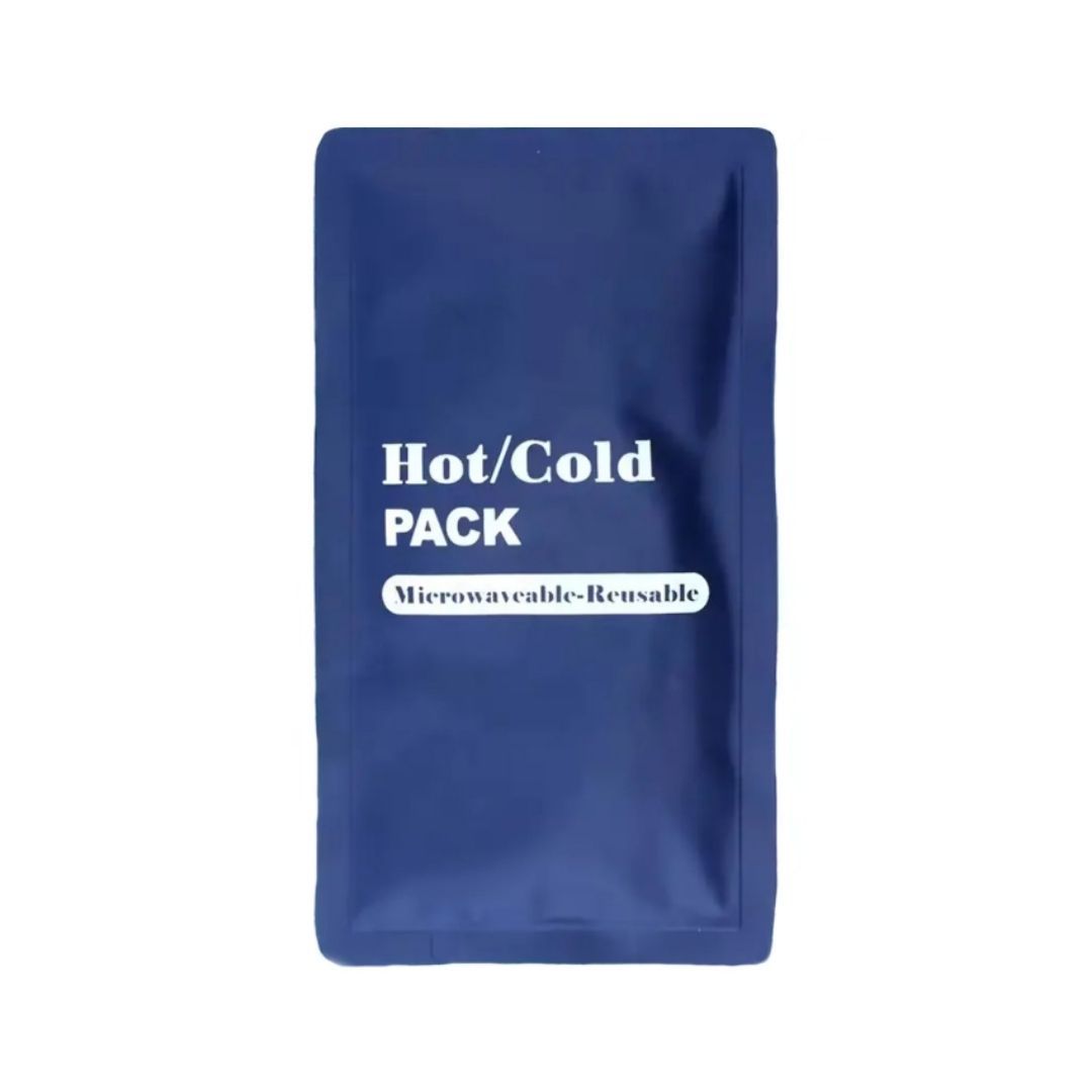Reusable Cold and Hot Gel Pack Ice Heat Compression Relieve Pressure Sprain Injury Therapy anti-fever anti-cramp menstruation pain cold knee shoulder muscle Soreness Joint Medical Cool Bag First Aid