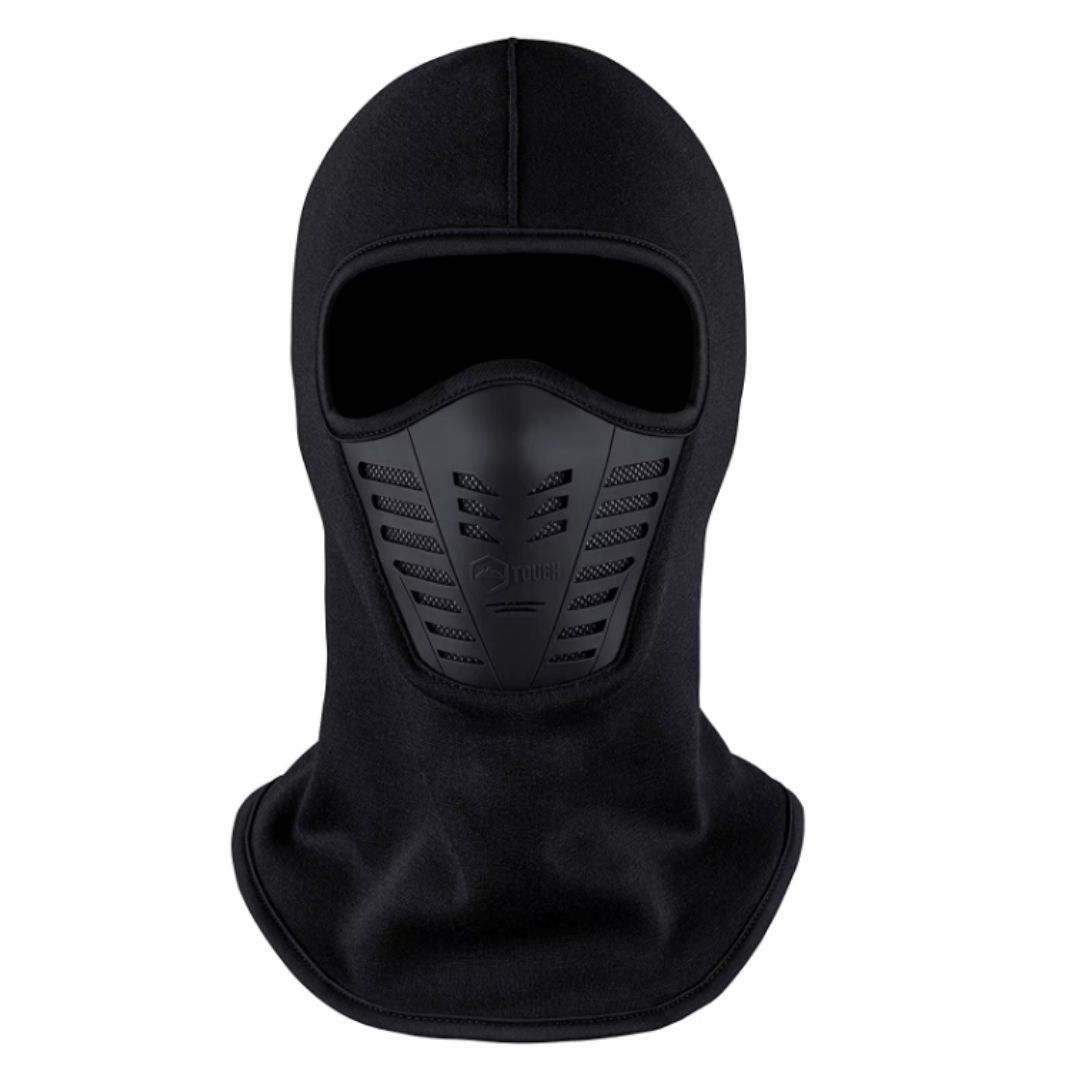Windproof Motorcycle Balaclava – Warm Polar Fleece Full Face Mask with Dust Filter for Skiing, Motorbike & Winter Sports FM9 Accessory Cold ATV Dirt E Bike Off Road protection Warmth Night Ride
