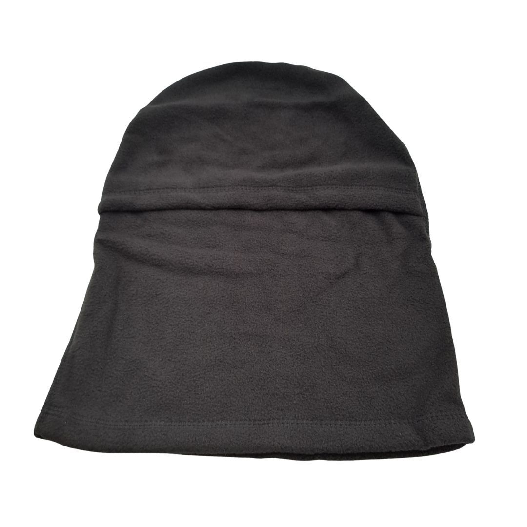 Tactical Winter Balaclava Quick Folding Hood-Style Windproof Ski Mask for Motorbike, E-Bike, Cycling & Outdoor Sports Warm Fleece Black Beanie Accessory ATV FM10