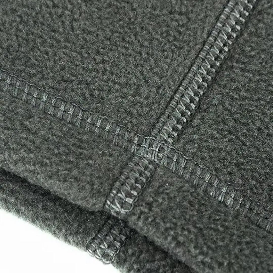 Quick-Fold Ski Mask Balaclava Windproof Fleece Full Face Cover for Motorcycle, Skiing & Winter Sports Warm Black Hoodie Windproof Coldproof Smokeproof Dustproof Fleece FM-10