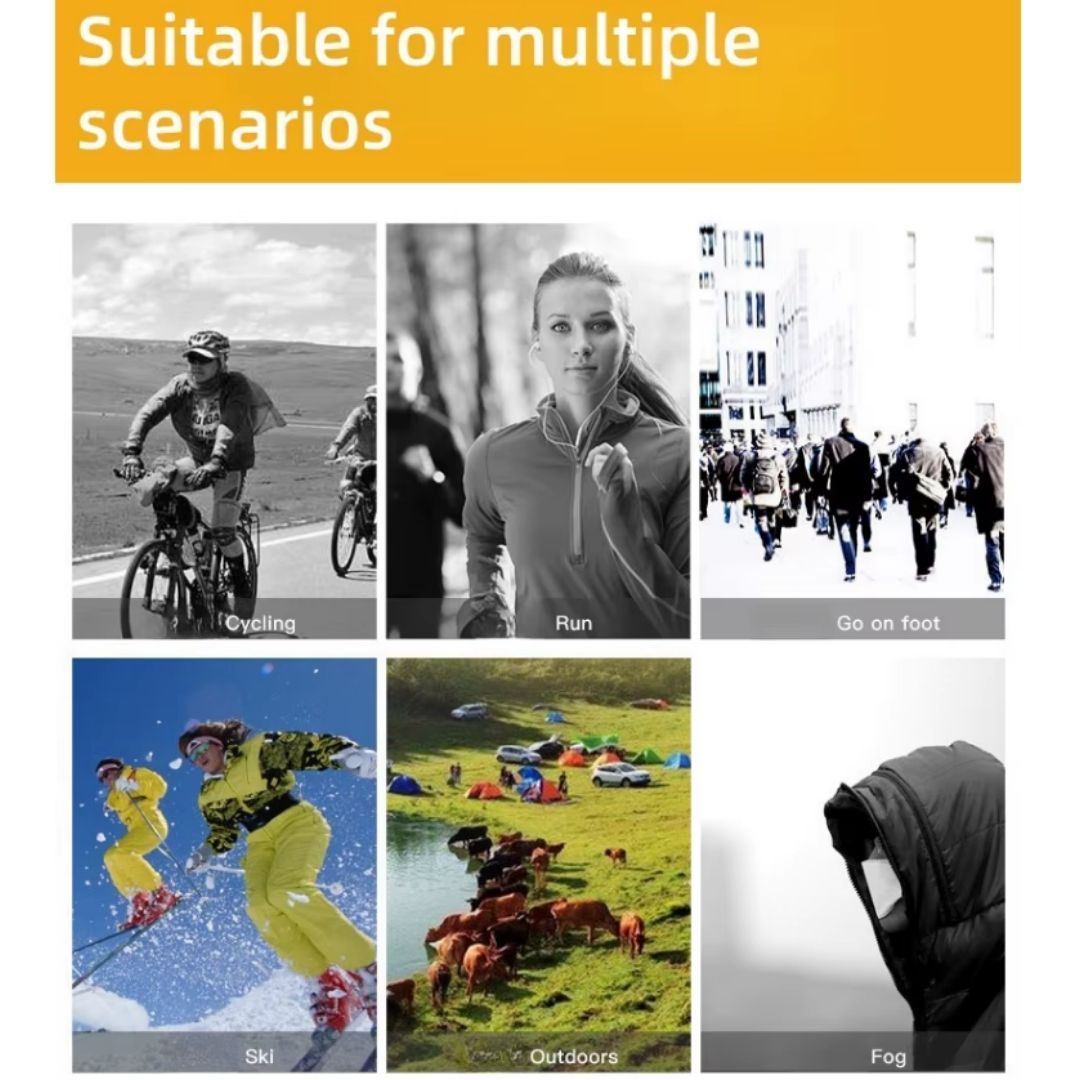 Quick-Fold Windproof Fleece Balaclava Mask Warm Thermal Full Face Cover with Breathable Filter for Winter Outdoor Sports FM 10 Black Hiking Camping Military Tactical