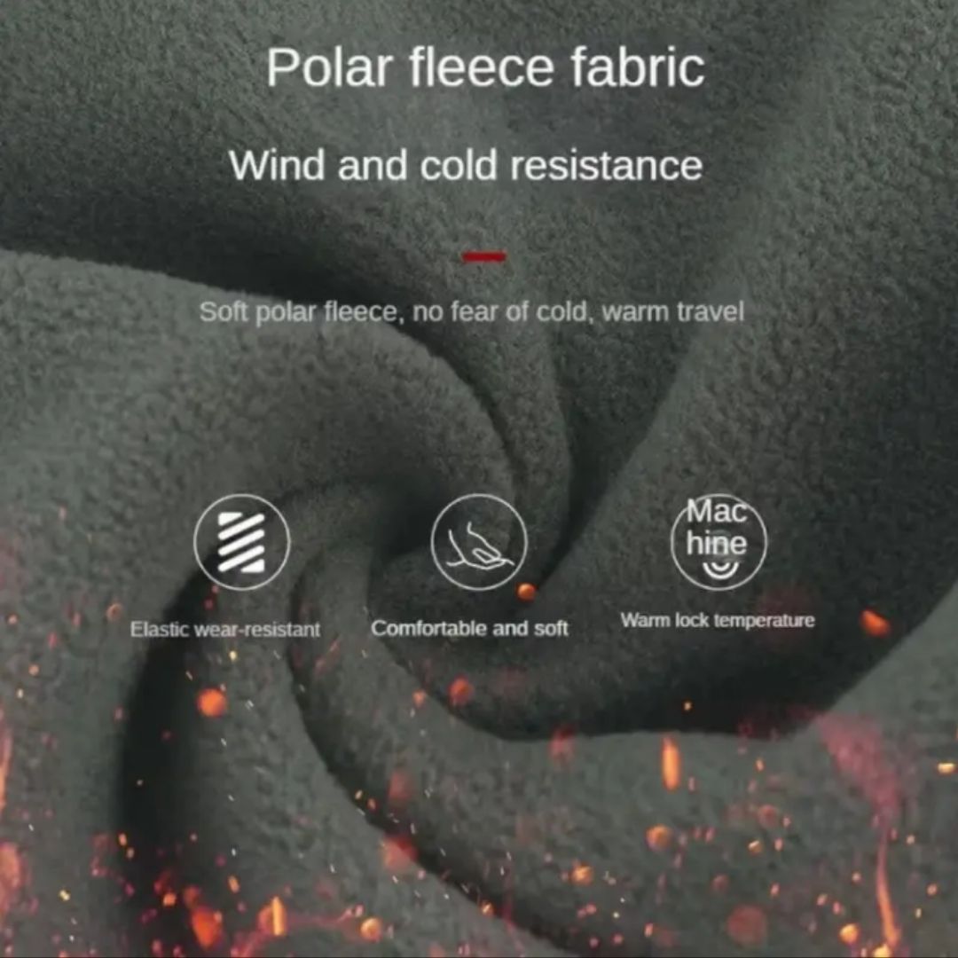 Quick-Fold Windproof Fleece Balaclava Mask Warm Thermal Full Face Cover with Breathable Filter for Winter Outdoor Sports FM 10 Black Hiking Camping Military Tactical